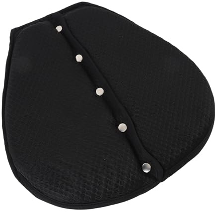 aqxreight Motorrad-Gel-Kissen, Stoßdämpfung, Atmungsaktiv, Bequem, Wasserdicht, für Fahrten, Körperform, 3 Sekunden Komfort, Motorrad-Kissen,