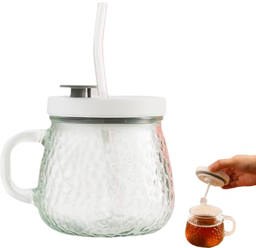 Genérico Taza de Autoagitación para Bebidas,Agitador Mezclador Portátil Con Asa De 350ml,Taza De Café De Automezclado - para Cocoa, Chocolate Caliente, Bebidas,