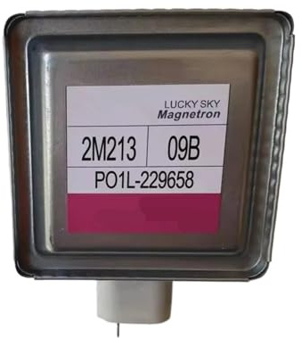 For Magnétron De Four À Micro-ondes 2m213, Compatible For LG, 2M213-09B 2M213-09B0, Compatible For Le, Universel Transversal À Six Trous