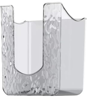 Porta toallitas baño Porta pañuelos recargable adhesivo para pared | Organizador de pared sin taladro para toallitas húmedas y secas, baño, cocina, dormitorio y hogar