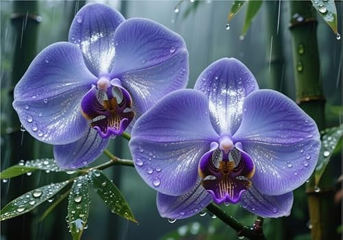 Mix Rizoma Di Cymbidium Orchidea, Resistenti Al Freddo E Alla Siccità, Facile Da Coltivare, Splendide esposizioni in giardino-3 Rizoma-B