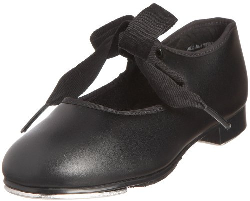 Capezio Zapato de Grifo Junior Tyette, Black, 33 EU