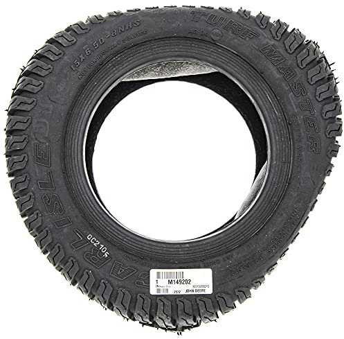 John Deere M149202 15x6.5-8 Turf Pro Tire LT190 X320 X340 X380 X390 X394 X570 Trattori da giardino per prato