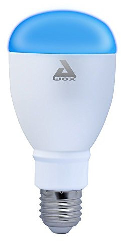 AwoX SmartLIGHT Color SML-C9 Lampadina LED Multicolore Bluetooth 4.0, Bianco