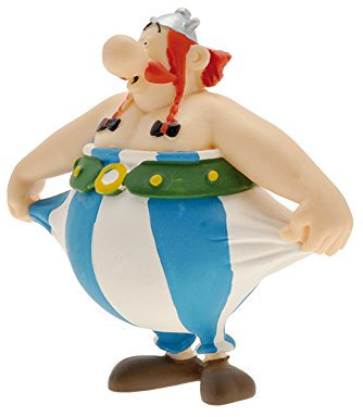 Plastoy SAS 60559 - Obelix leere Taschen, 8, Blau