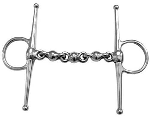 Shires - Mors à Aiguilles (13,97 cm) (Argenté)