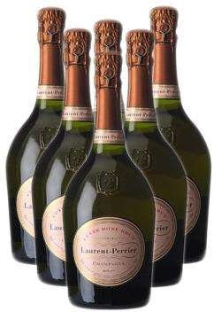 Laurent Perrier - (Case Of Twelve) Cuvee Rose Brut - Champagne 75cl x 12 12% ABV
