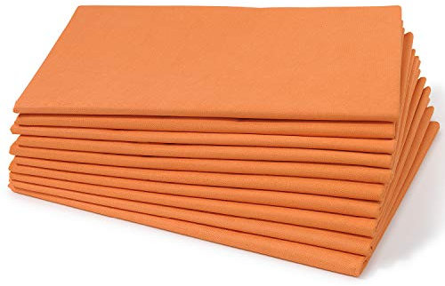 Dr. Güstel Waschfaserlaken Color orange 160x240 cm 25 Auflagen für Massage-Liegen