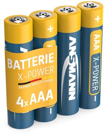 Ansmann 1521 (Micro x-power batterie alcaline rosso