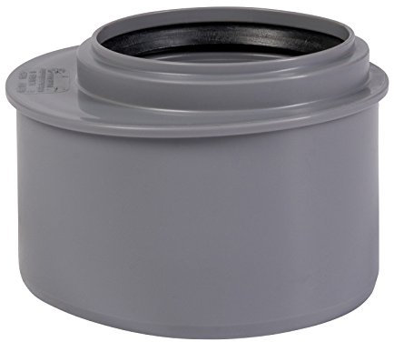 HT Reducer Coupling DN110 x 75 mm Short Pipe Connector Reducing Rejuvenation