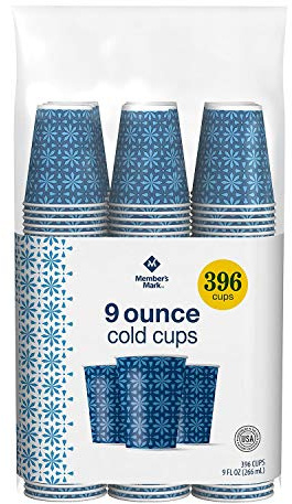 Member's Mark Paper Cold Cup, 9 oz. (360 ct.)