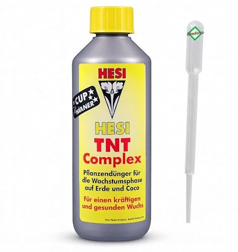 Weedness Hesi TNT Complex 1 Liter für Wachstumsphase - Grow Dünger Naturdünger Zimmerpflanzen Bio Flüssig Organischer