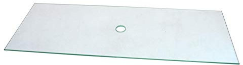 AQUARIUM PLÜDERHAUSEN Ersatz-Glasabdeckung für Aufzucht-, Kampffisch-, Garnelenaquarium FT51 (24L)