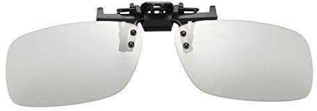N/A - Gafas 3D ClipMon polarizadas para película I-MAX de 0,7 mm de Grosor