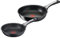 Tefal Unlimited On Lot de 2 poêles 20/26 cm, Induction, Revêtement antiadhésif résistant, Fonction Thermo-Signal, Fabriqué en France G2599002