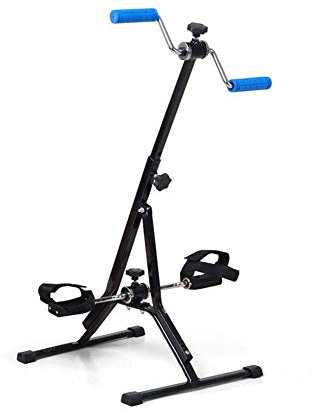 NMDCDH Tragbare Pedalübungen Fahrradarm- und Beintrainer, einstellbare Fitness-Reha-Ausrüstung, für Senioren-Fitness-Training, verbessern Sie Ihre kardiovaskuläre Fitness