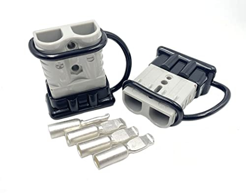 2 unids 120A batería remolque enchufe conector rápido kit conectar desconectar cabrestante cable de alimentación eléctrica
