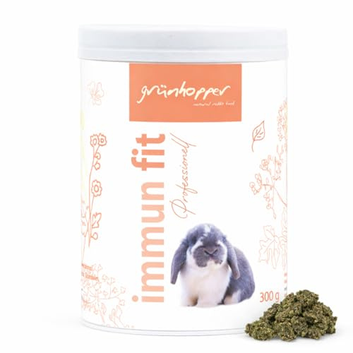 grünhopper immun fit 160 g Kaninchenfutter für EIN Starkes Immunsystem