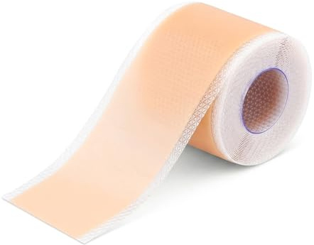 Cozlly Pansement Silicone Cicatrice (4x300CM), Feuilles D'élimination des Cicatrices en Silicone, Feuilles de Cicatrice en Silicone pour Cicatrices de Césarienne, Chirurgie, Brûlures, Chéloïde, Acné