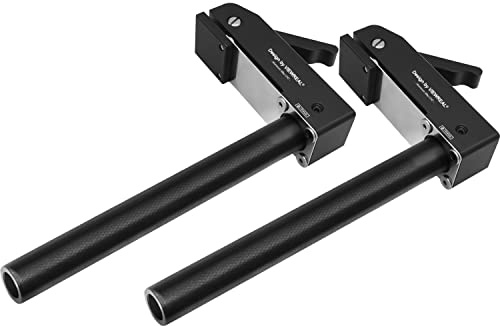 2 Pack 3/4’’ Bench Dog Clamps Bench Dog Hold Down Clamp Fit Tall Work Piece Quick Fix And Release For Workbench MFT 19mm Extended Edition