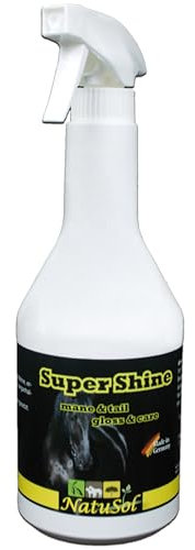 NatuSol SuperShine Schweif u. Mähnenspray für Pferde -Intensive Pflege-