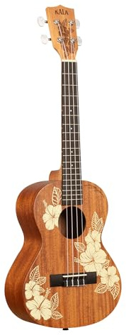 Maori Hibiskus Mahogany Tenor + Tasche