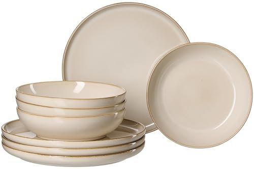 Tafelservice Olivia, 8-teilig