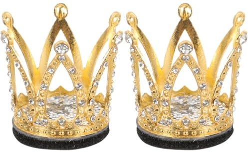 SOLUSTRE Motorradhelmkrone Mit Strass Kronhelmzubehör Für Frauen Helmdekorationszubehör Für Motorradhelm Und Skihelm Sicherer Halt Für Fahrrad Outdoor Sport 2 Stück