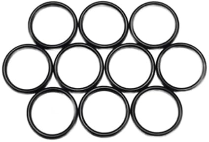 O-Ringe 2mm Schnurstärke NBR 70 1-20mm Innendurchmesser Dichtungsringe (5, 18x2)