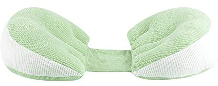 GalhanEhe Pregnancy Pillow, Pregnancy Wedge Side Sleeping Pillow, Washable Pillowcase, Supports Abdomen, Back, Legs (Green)
