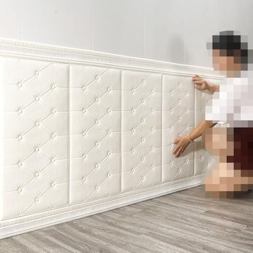 3D Wall Panels Peel And Stick Faux Foam 3D Brick Wallpaper Faux Brick Paneling Adhesive Wall Covering Panels Medieval for Bedroom,A,20 PCs 13.7x27.5 inch