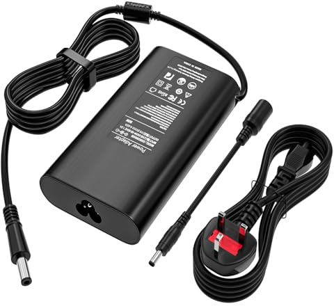 90W Laptop Charger Compatible with Dell Latitude Vostro XPS Inspiron Series | Latitude E6230 E6330 E6400 E6410 E6420 E6430 E6440 E6520 E6530 E6510 E7250 E7440 5480 7280 Chromebook 11 3120 3180 Vostro XPS