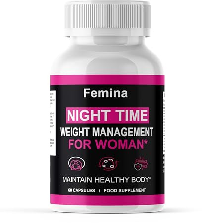 Femina Night Time Capsules Femina Nighttime Formula (60 Capsules) - Slim Warriors