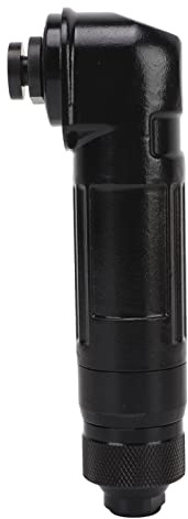 Itonash Smerigliatrice Angolare Pneumatica, Macchina per Macinazione Ad Alta Resistenza Leggera 15000 Giri/Min con Pulsante Comodo, per Incisione Fai - -te Intaglio in Legno di Vetro