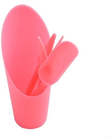 Set di attrezzi da trapianto da giardino con trapiantatore, cucchiaio, pala a secchio e perforatore, per piante grasse e giardinaggio (rosa)