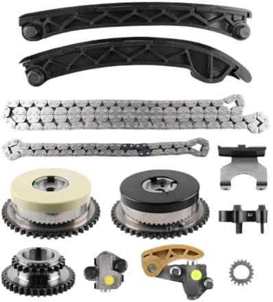 Set catena distribuzione 2.0L 2.5L L4 GAS FLEX DOHC LTG compatibile con Regal ATS