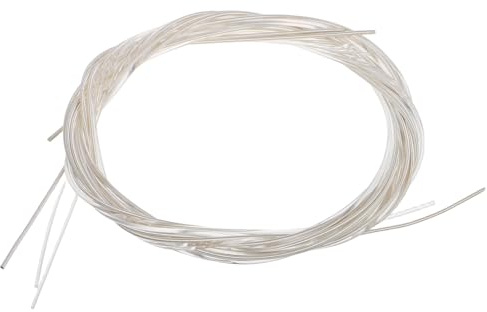 ULTECHNOVO Klassische Gitarrensaiten und Hoher Haltbarkeit für Konzertgitarre Nylon Satz mit Tragbarem Design Weiß zum Musiklernen und Aufführen