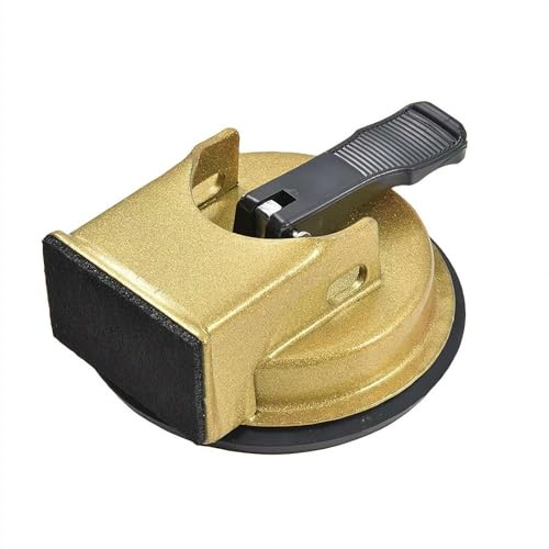 Herramienta de fijación de huecos de suelo resistente, herramientas de suelo laminado con ventosa mejorada, herramienta de reparación de huecos de suelo para madera, azulejos, vinilo, herramientas de