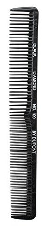 Efalock Professional Black Diamond Schneidekamm, (1 Stück)