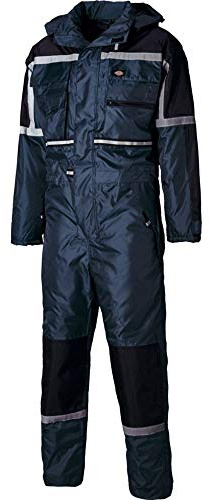 Dickies WP15000 NV XXL Size 2X-Large Padded Overall - Navy Blue