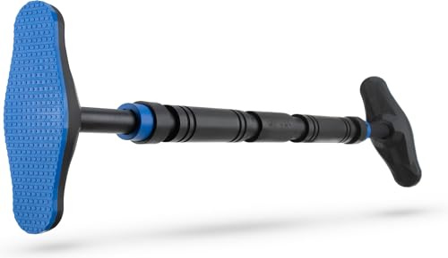 Gymtek Klimmzugstange für Türrahmen - von 65 bis 100 cm - Pull Up Bar - Pull Up Bar, Indoor Reckstange, Klemmstang für Klimmzug - Home Gym, Fitness, Krafttraining