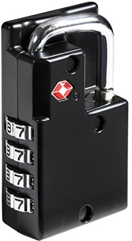 Explorer Cases TSA Kombinationslås - Flerfärgad, 24 x 48 x 76 millimeter