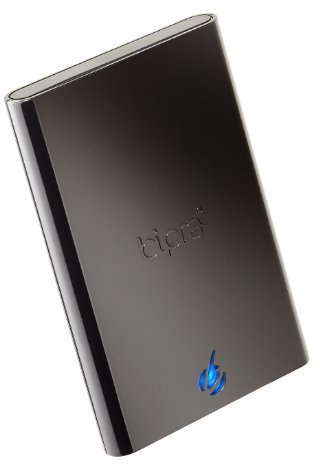 Bipra S2 2.5 Zoll USB 2.0 FAT32 Portable Externe Festplatte - Schwarz (1TB 1000GB)