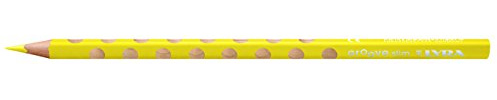 LYRA Groove slim Kartonetui mit 12 Farbstiften, Chromgelb hell, 12 Stück (1er Pack)