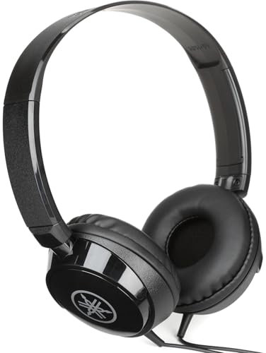 Yamaha HPH-50B - Auriculares compactos Cerrados, Color Negro