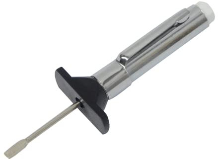 Dapetz ® Car Bike Tyre Tread Depth Gauge Checker 1-25mm Motorcycle Bike Cyle Caravan Pocket Sized Gauge Simple To Use Requiring No Power Or Batteries Suitable For Motor Vehicles