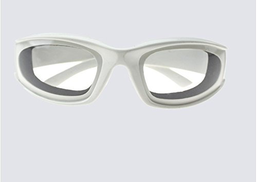 Onion goggles, durable, windproof and dustproof, eyes protector White