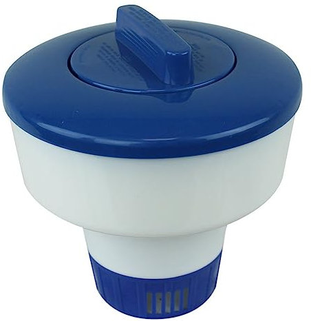 Linxor - Diffuseur de Chlore et de Brome Flottant réglable - Trois modèles Ø 13, 17.5 ou 22 cm