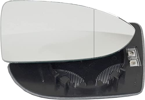 MK7 2013>ON WING MIRROR GLASS HEATED RIGHT DRIVER OFFSIDE BLIND SPOT