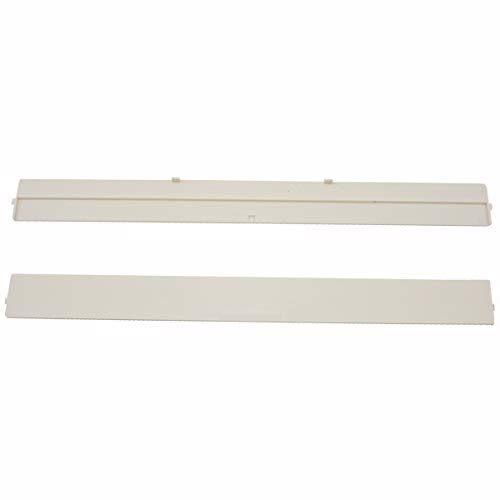 MPK Abdeckleiste für Kombirollo MPK 47K VisionVent M Dachluke Dachfenster Dachhaube 40 x 40 cm Wohnwagen Wohnmobil Caravan perlweiß